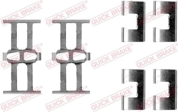 Accessory Kit, disc brake pad